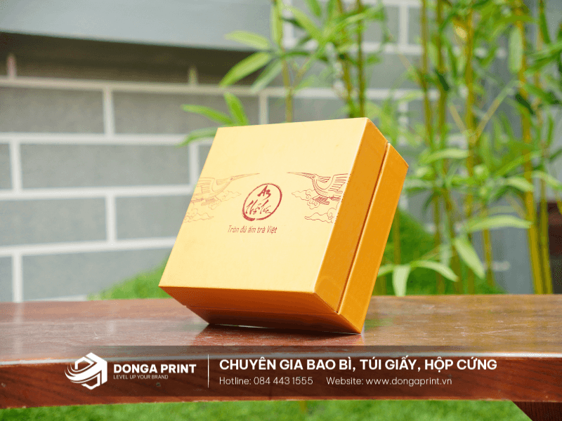 In Hộp Đựng Trà Cao Cấp 2025: Thiết Kế Nâng Tầm Trà Việt
