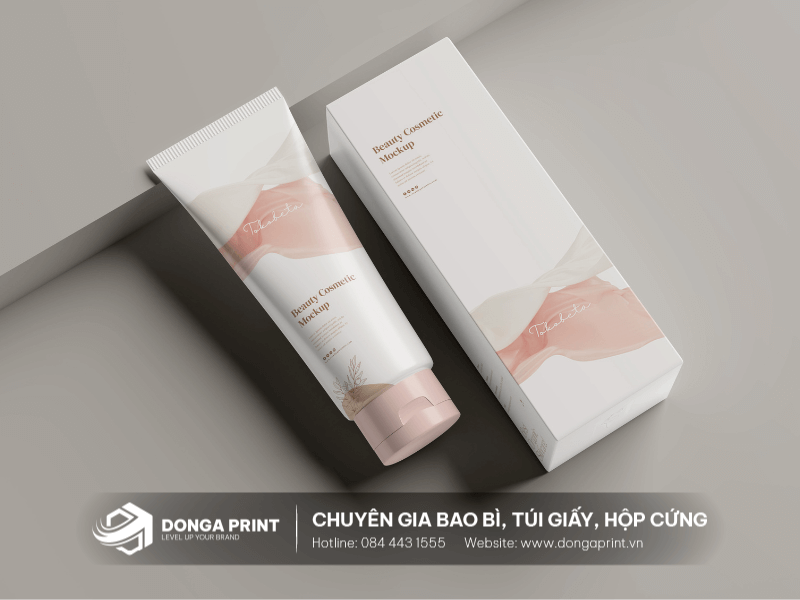 In hộp mỹ phẩm Đông Á Print (1)