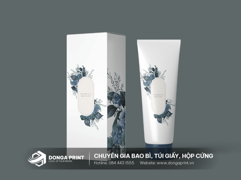 In hộp mỹ phẩm Đông Á Print (3)