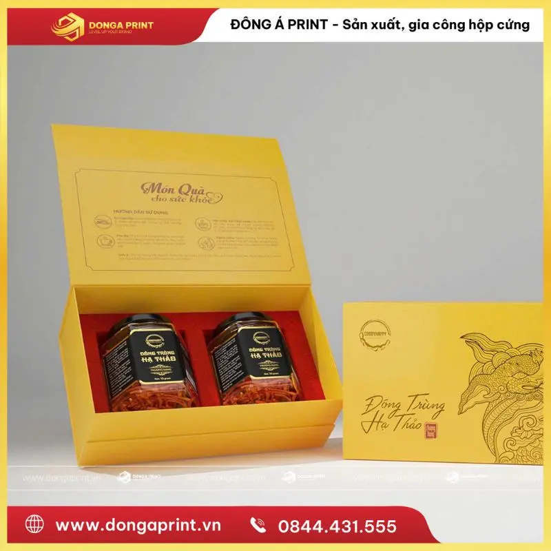 In hộp giấy thuốc Đông y
