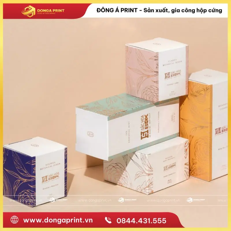 In hộp giấy thuốc Đông y