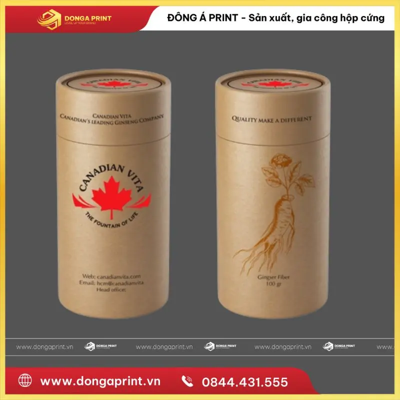 In hộp giấy thuốc Đông y