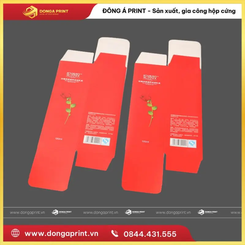 In hộp giấy thuốc Đông y