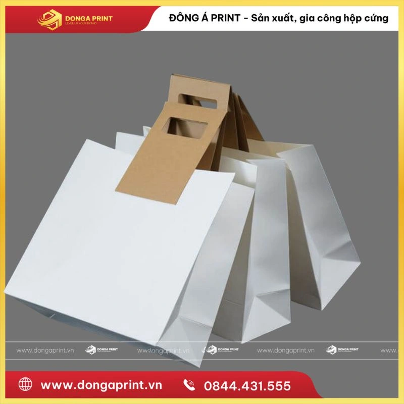 In Túi Giấy Kraft Có Quai: Giải Pháp Bao Bì Bền Vững Nâng Tầm Thương Hiệu Cùng Đông Á Print 13 in túi giấy kraft có quai