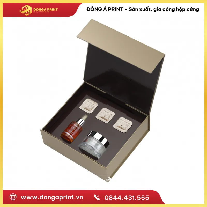 Gia Công Trước Bồi: Bí Mật Đằng Sau Những Kiệt Tác Bao Bì Hộp Cứng Đẳng Cấp 16 bao bì hộp cứng 12