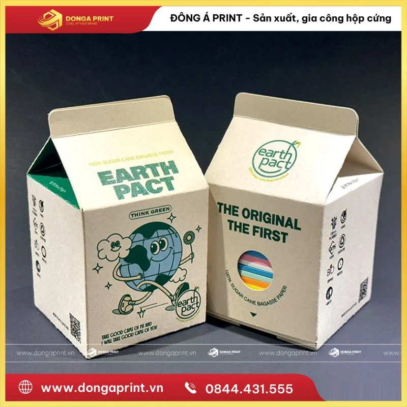 bao bì tối giản