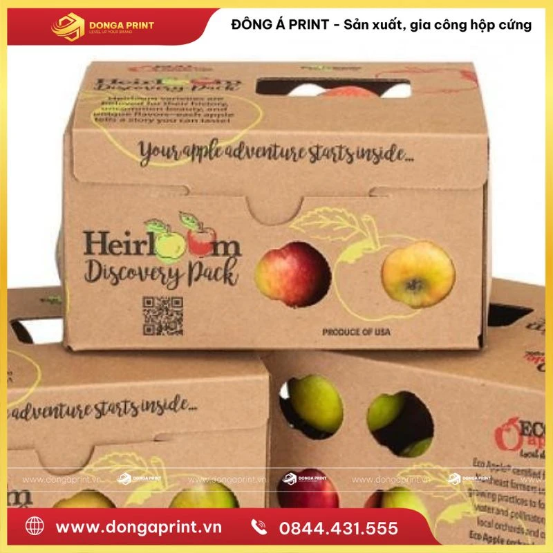 bao bì tối giản