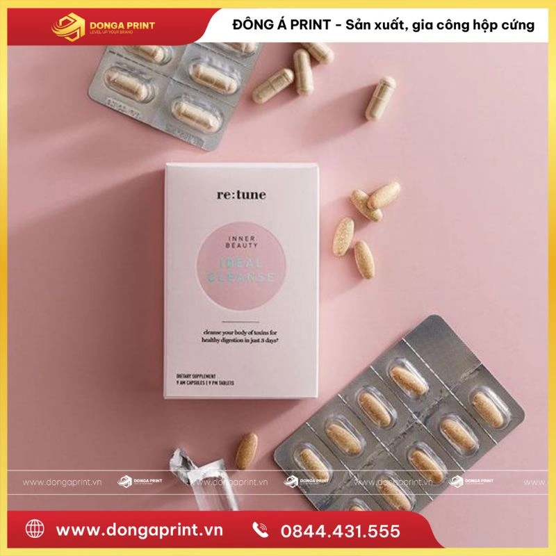 bao bì tối giản