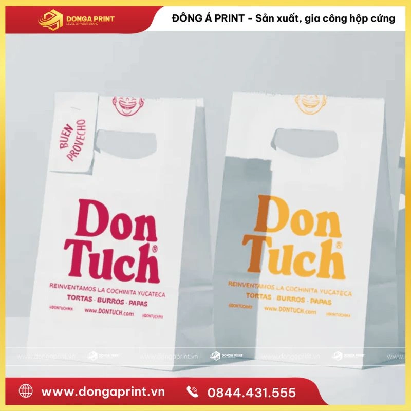 bao bì tối giản