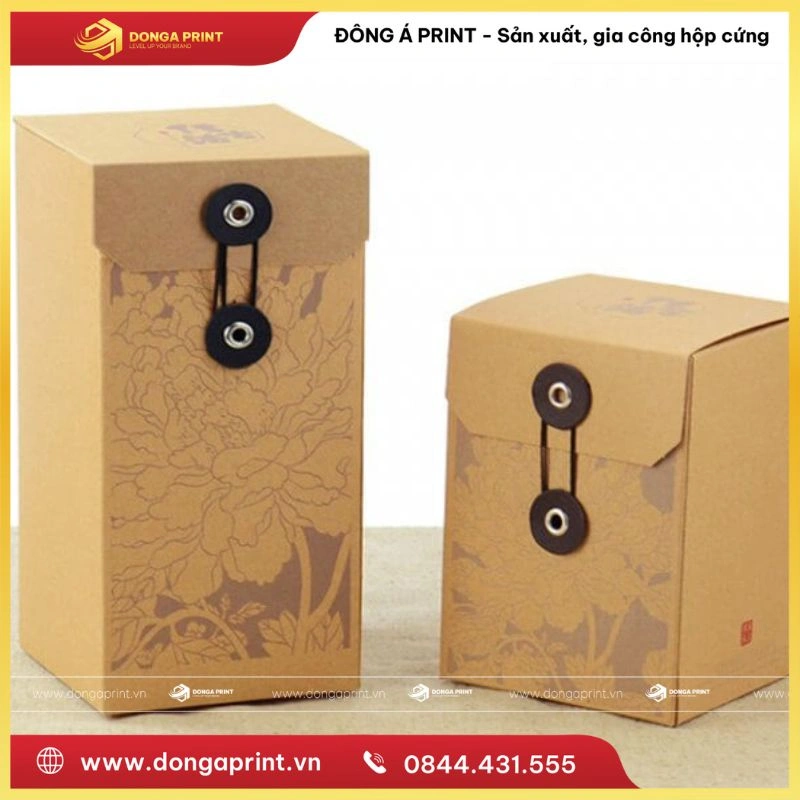 bao bì tối giản