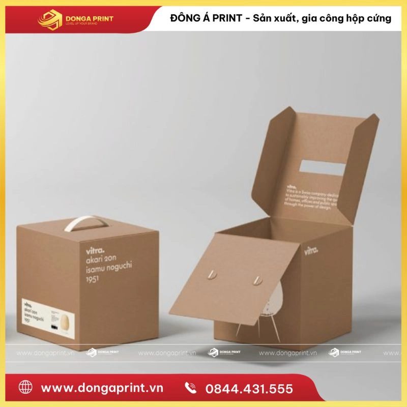 bao bì tối giản