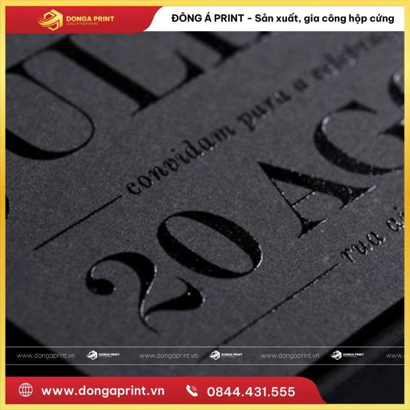 Gia Công Sau In Toàn Diện: Khám Phá Nghệ Thuật Hoàn Thiện Bao Bì Đẳng Cấp Tại Đông Á Print 21 Gia Công Sau In