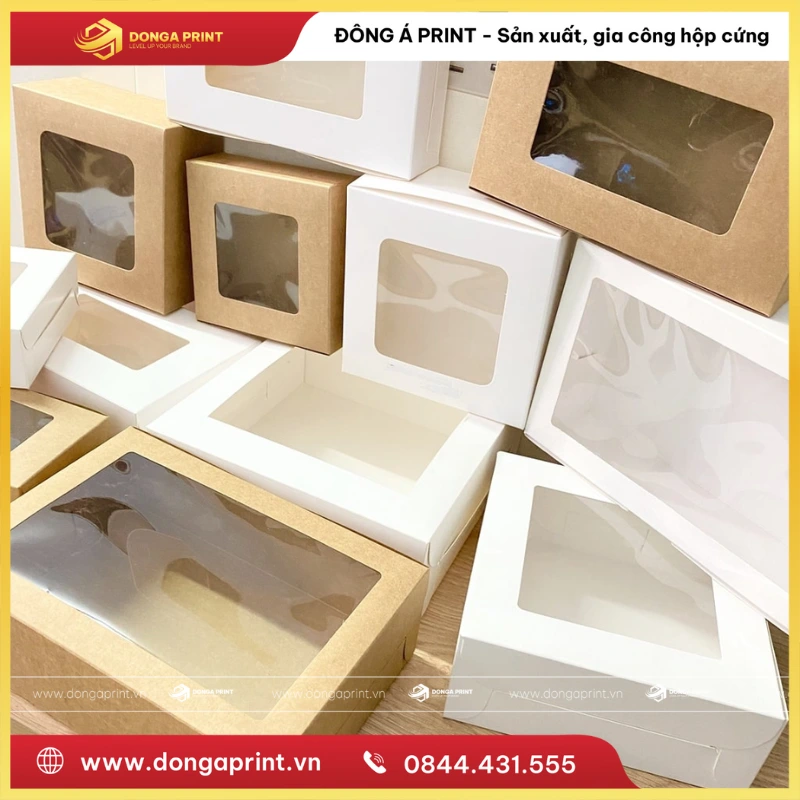 In Hộp Giấy Đựng Bánh Kẹo