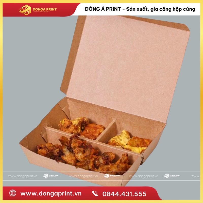In Hộp Giấy Đựng Bánh Kẹo
