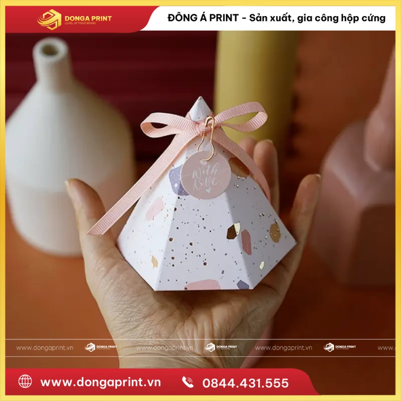 In Hộp Giấy Đựng Bánh Kẹo