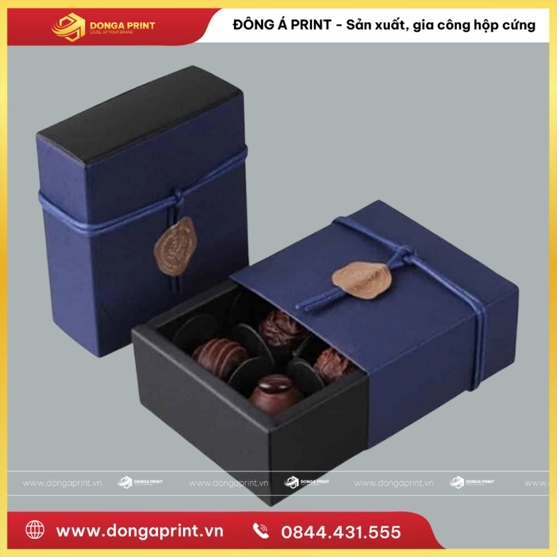 In Hộp Giấy Đựng Bánh Kẹo