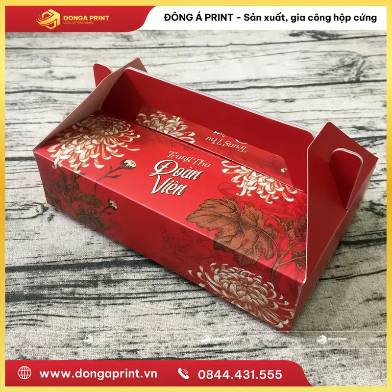 In Hộp Giấy Đựng Bánh Kẹo
