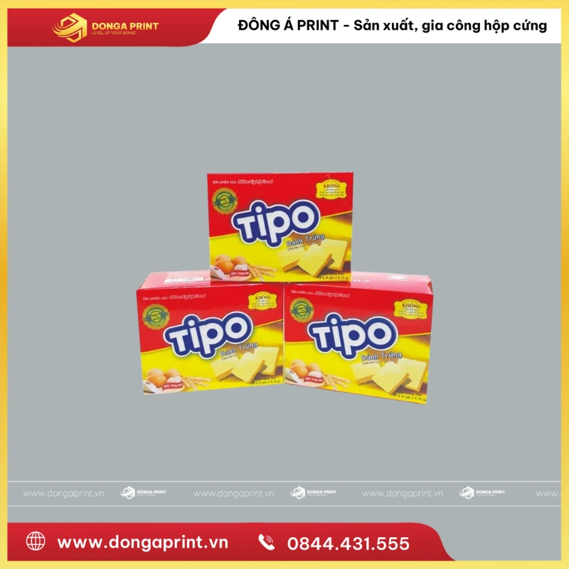 In Hộp Giấy Đựng Bánh Kẹo