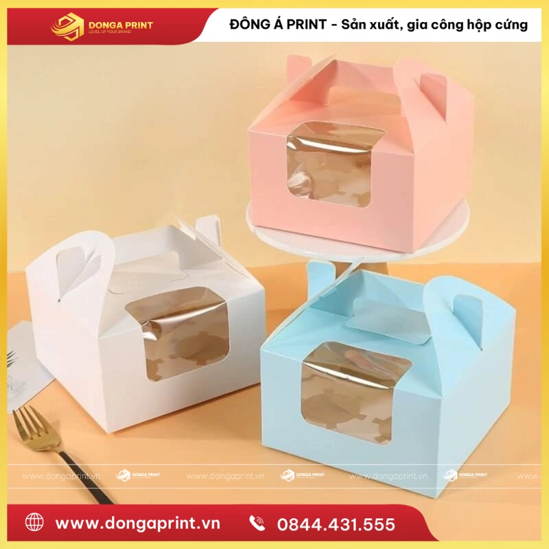 In Hộp Giấy Đựng Bánh Kẹo