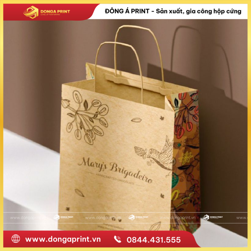 In Túi Giấy Kraft Giá Rẻ, Chuyên Nghiệp, Tối Ưu Chi Phí 20 In Túi Giấy Kraft Giá Rẻ, Chuyên Nghiệp, Tối Ưu Chi Phí