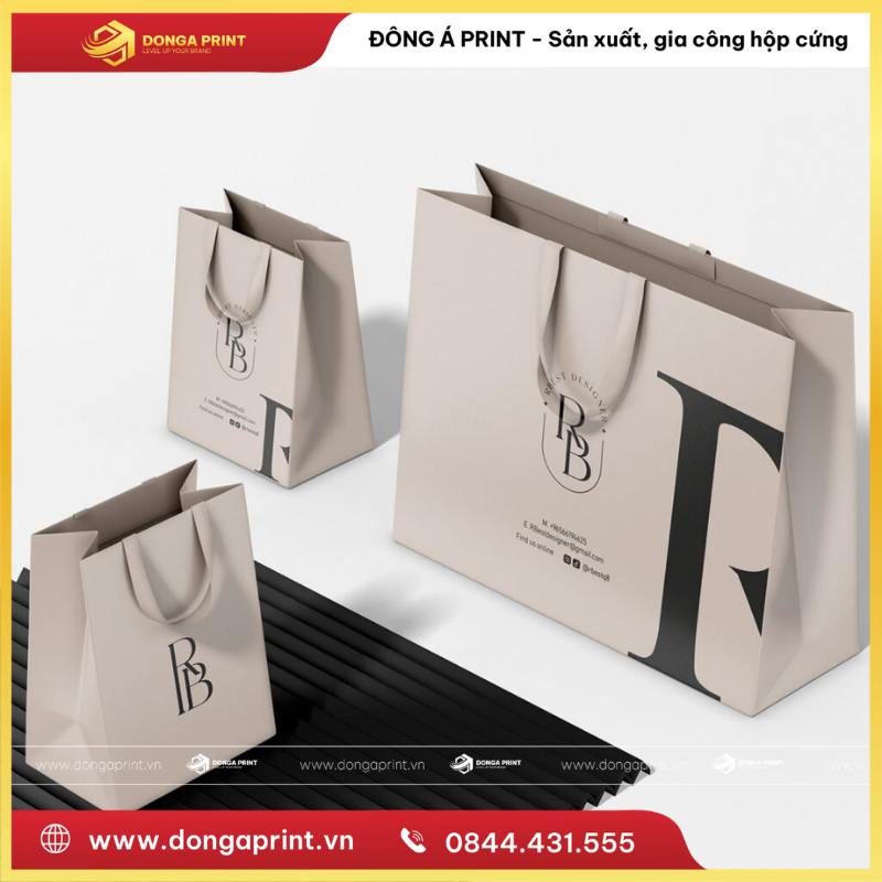 Xưởng In Túi Giấy Bristol Sang Trọng, Bền, Giá Tốt
