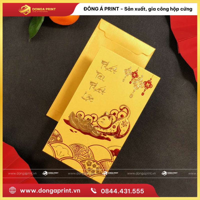thiết kế bao lì xì