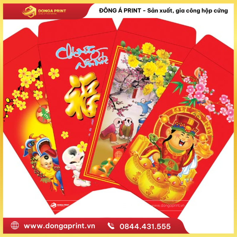 in bao lì xì tết