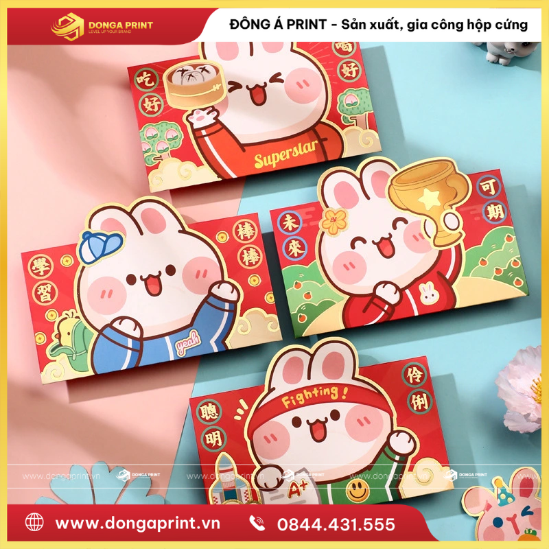bao lì xì cute