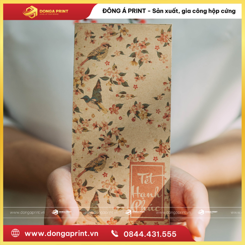 4+ Cách Làm Bao Lì Xì Bằng Giấy Đẹp, Siêu Đơn Giản 8 cách làm bao lì xì