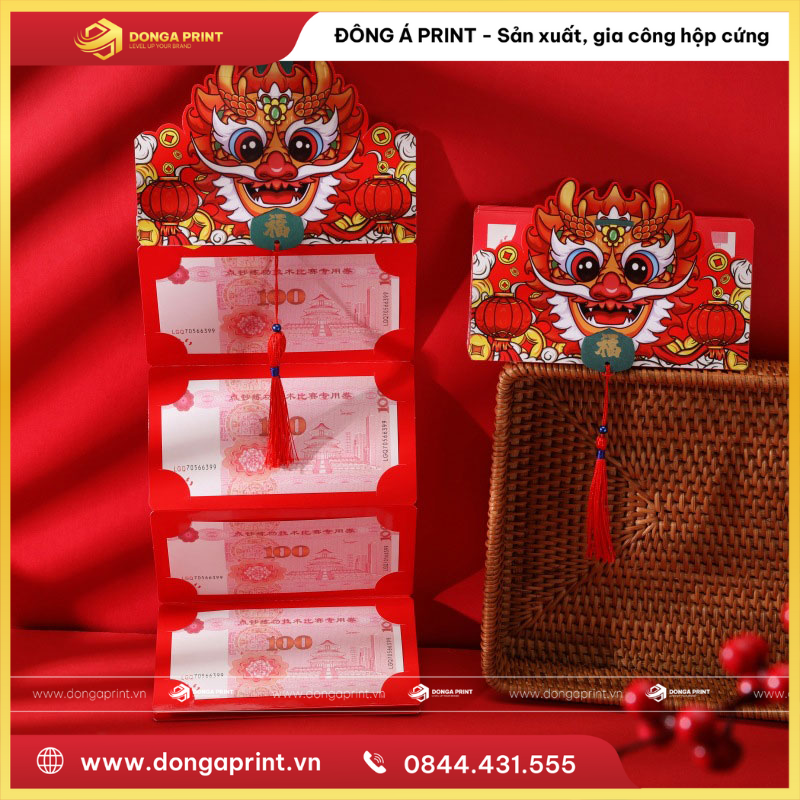 4+ Cách Làm Bao Lì Xì Bằng Giấy Đẹp, Siêu Đơn Giản 12 cách làm bao lì xì