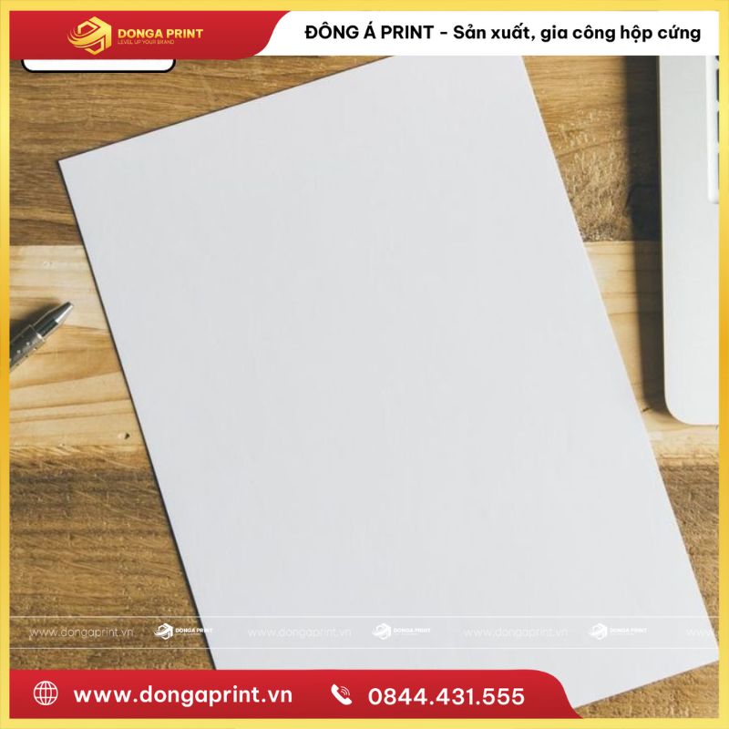 Giấy Kraft Trắng: Ưu Điểm & Ứng Dụng Trong In Bao Bì Cao Cấp 10 giấy kraft trắng