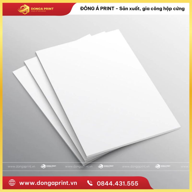 Giấy Kraft Trắng: Ưu Điểm & Ứng Dụng Trong In Bao Bì Cao Cấp 9 giấy kraft trắng