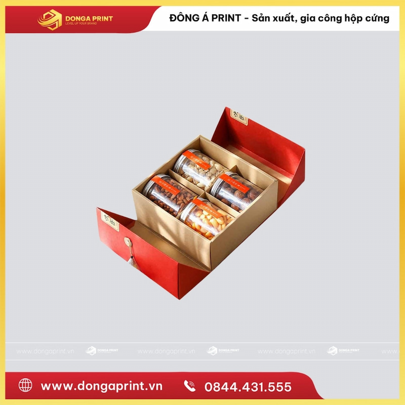 hộp giấy đựng mứt tết