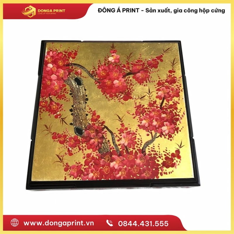 hộp giấy đựng mứt tết