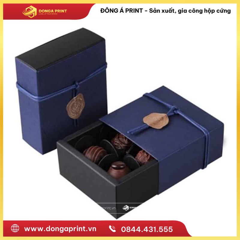 Mẫu hộp giấy đựng bánh kẹo đẹp nhất tại Đông Á Print