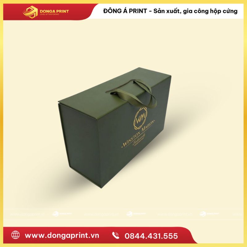 Mẫu hộp giấy đựng bánh kẹo đẹp nhất tại Đông Á Print