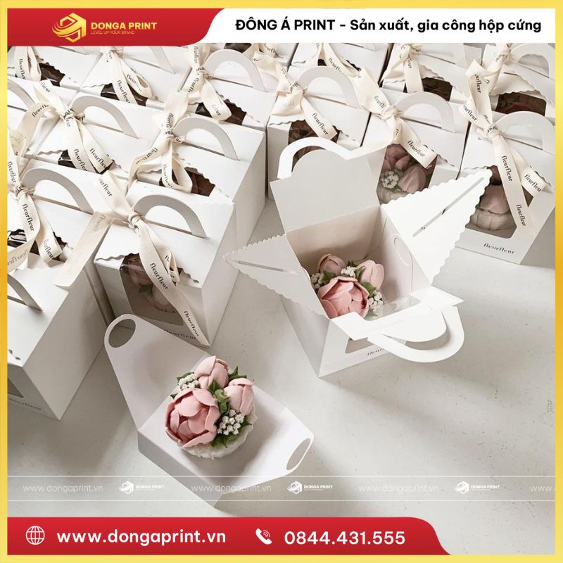 Giá in hộp giấy đựng bánh kẹo tại Đông Á Print