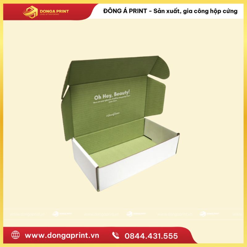 Hộp giấy đựng bánh kẹo chất liệu giấy Carton