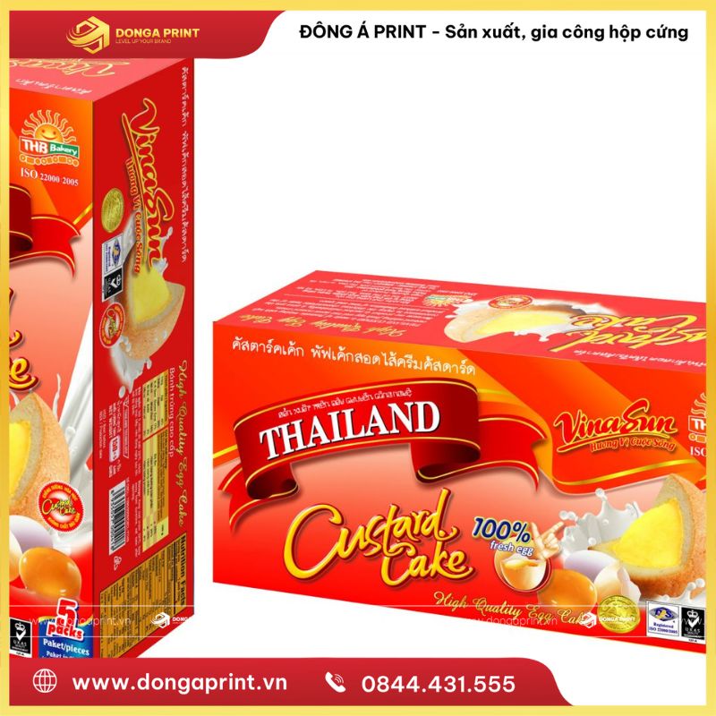 Hộp Giấy Đựng Bánh Kẹo Tết 5 hộp giấy đựng bánh kẹo tết