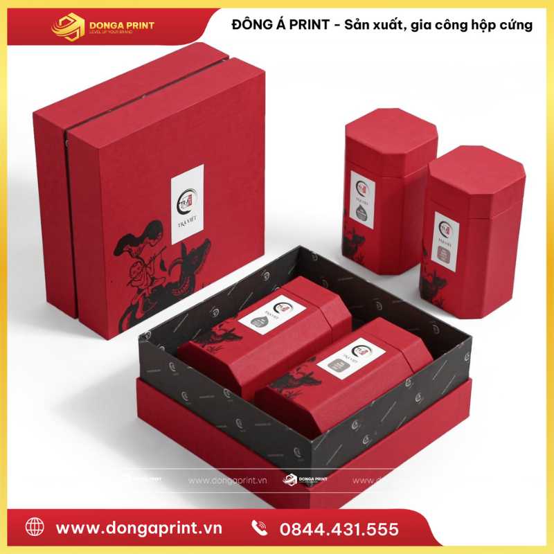 Mẫu 12+ Hộp Quà Tết Hình Vuông Cao Cấp, Xu Hướng Năm 2026 20 hộp quà tết vuông