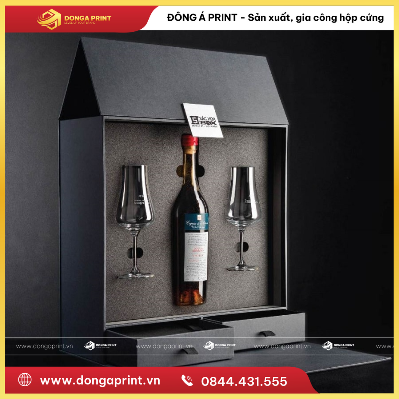 Vì sao nên chọn Đông Á Print là đơn vị thiết kế in ấn hộp giấy đựng rượu uy tín