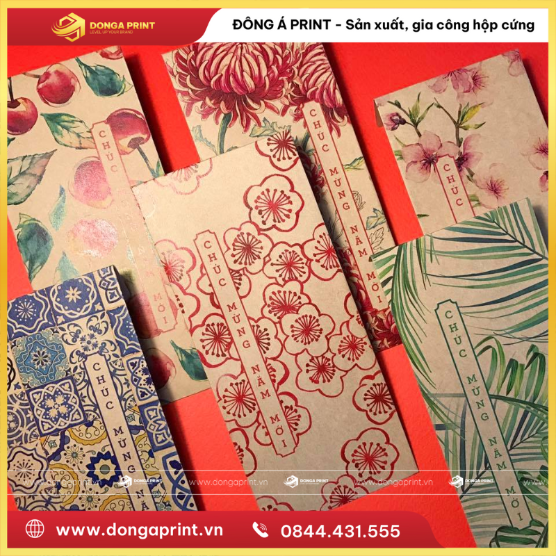 Top 10+ Mẫu In Bao Lì Xì Giấy Kraft Đẹp, Sang Trọng 18 in bao lì xì giấy kraft