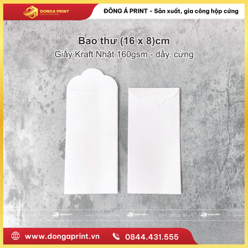 Top 10+ Mẫu In Bao Lì Xì Giấy Kraft Đẹp, Sang Trọng 29 in bao lì xì giấy kraft