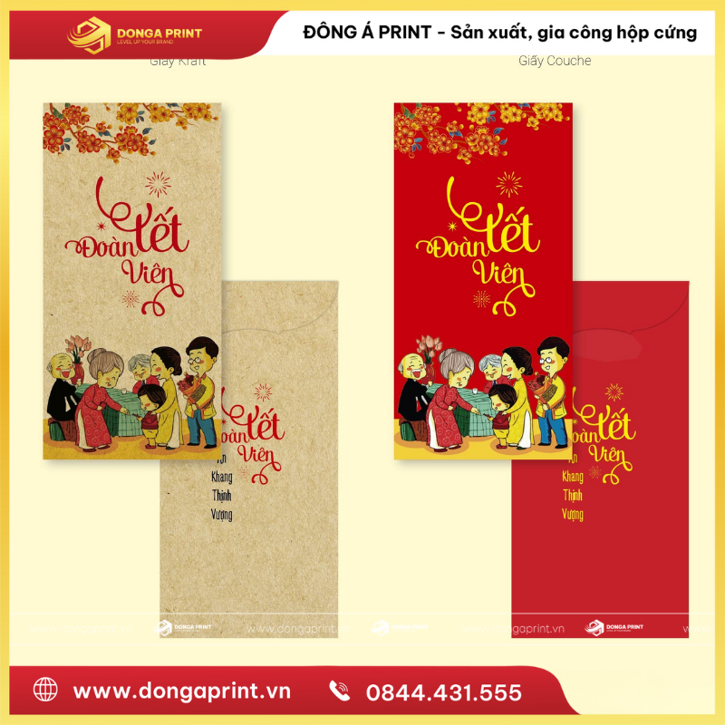 Top 10+ Mẫu In Bao Lì Xì Giấy Kraft Đẹp, Sang Trọng 19 Top 10+ Mẫu In Bao Lì Xì Giấy Kraft Đẹp, Sang Trọng