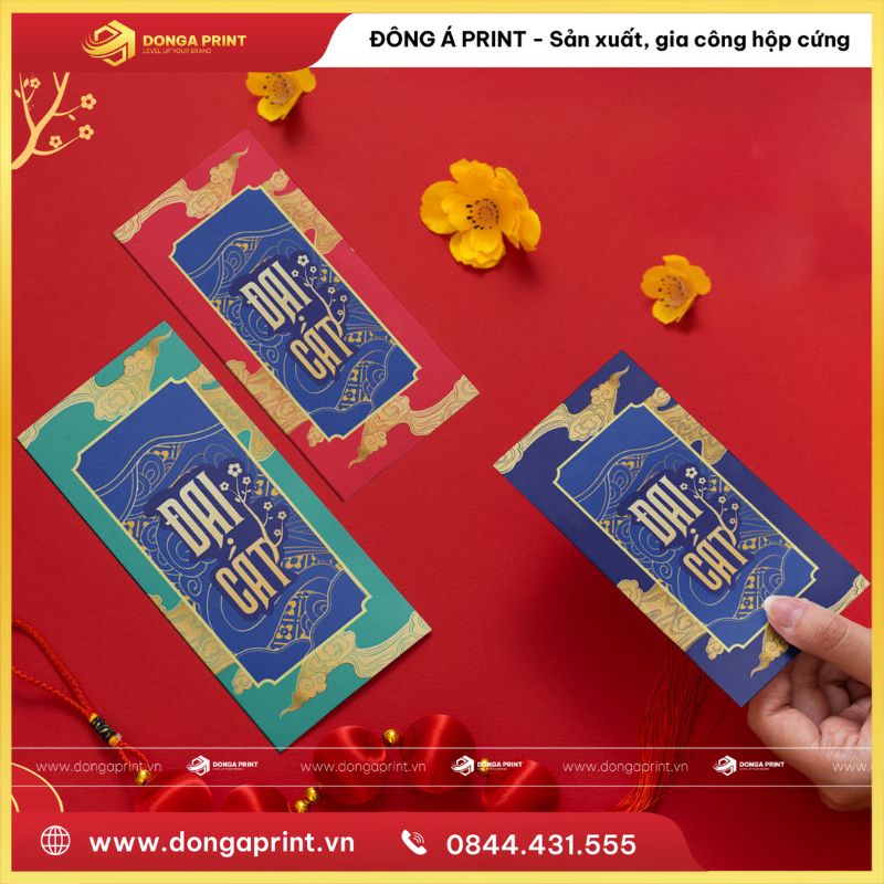 in bao lì xì tết