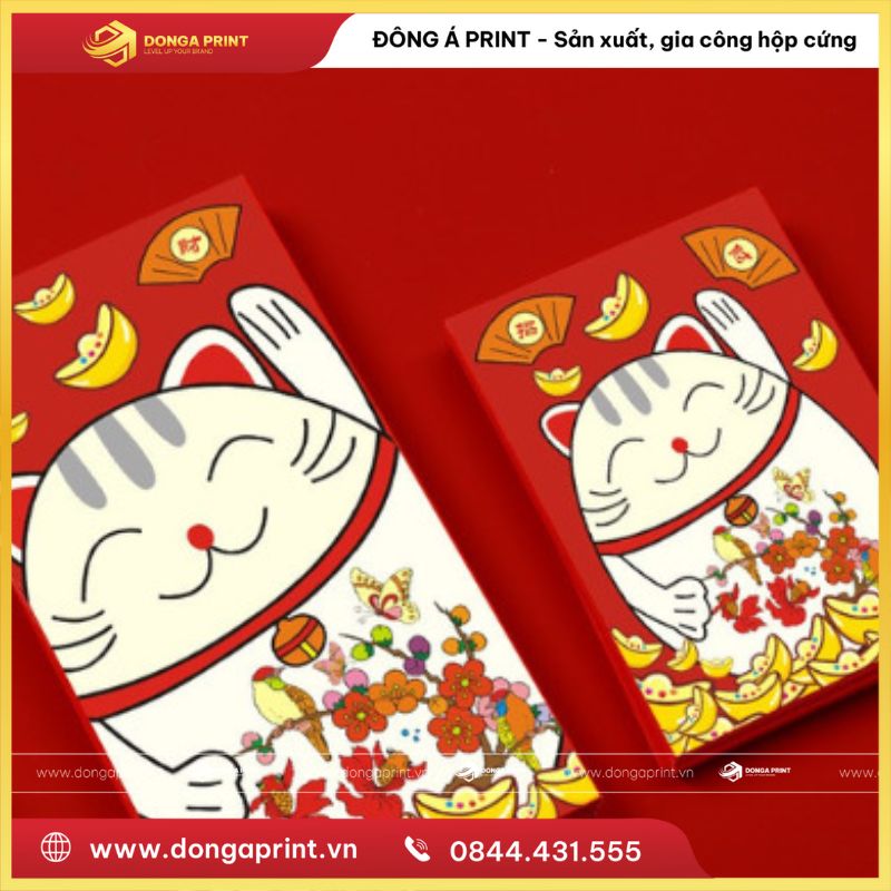 in bao lì xì tết
