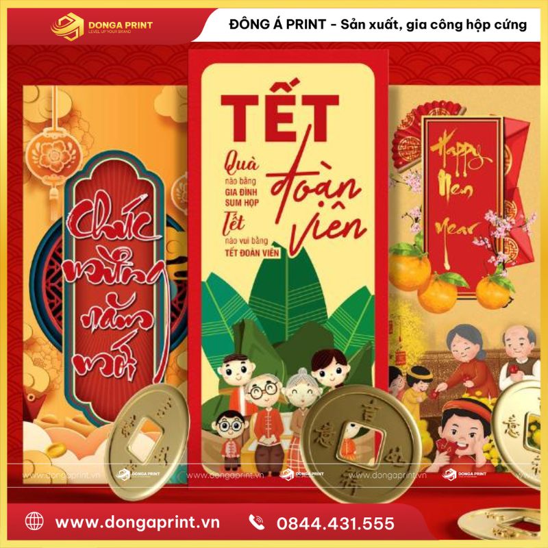 in bao lì xì tết
