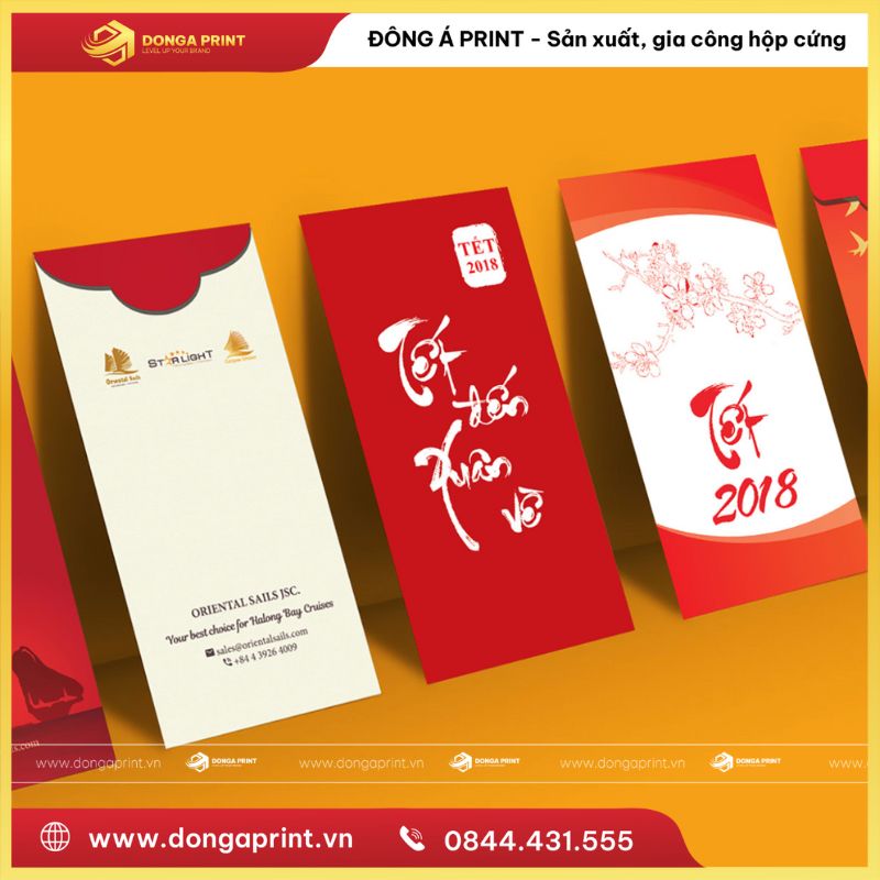 in bao lì xì tết