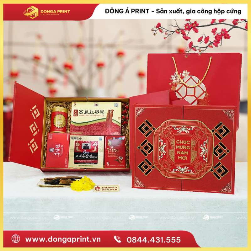 in hộp quà tết hà nội