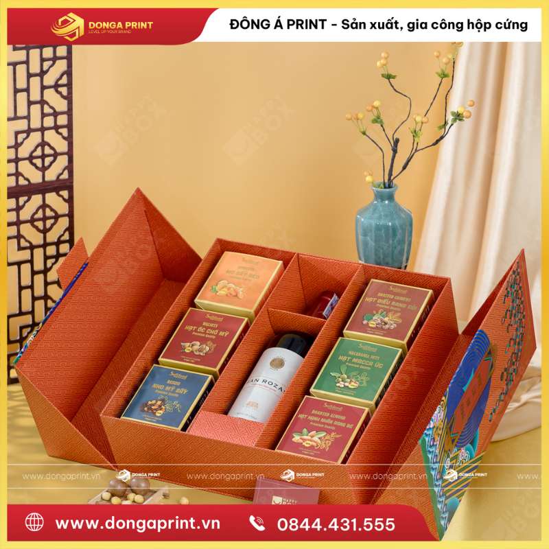 in hộp quà tết hà nội